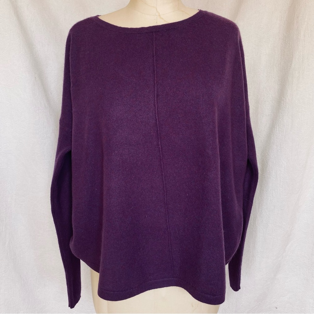 Women's Purple Sweater